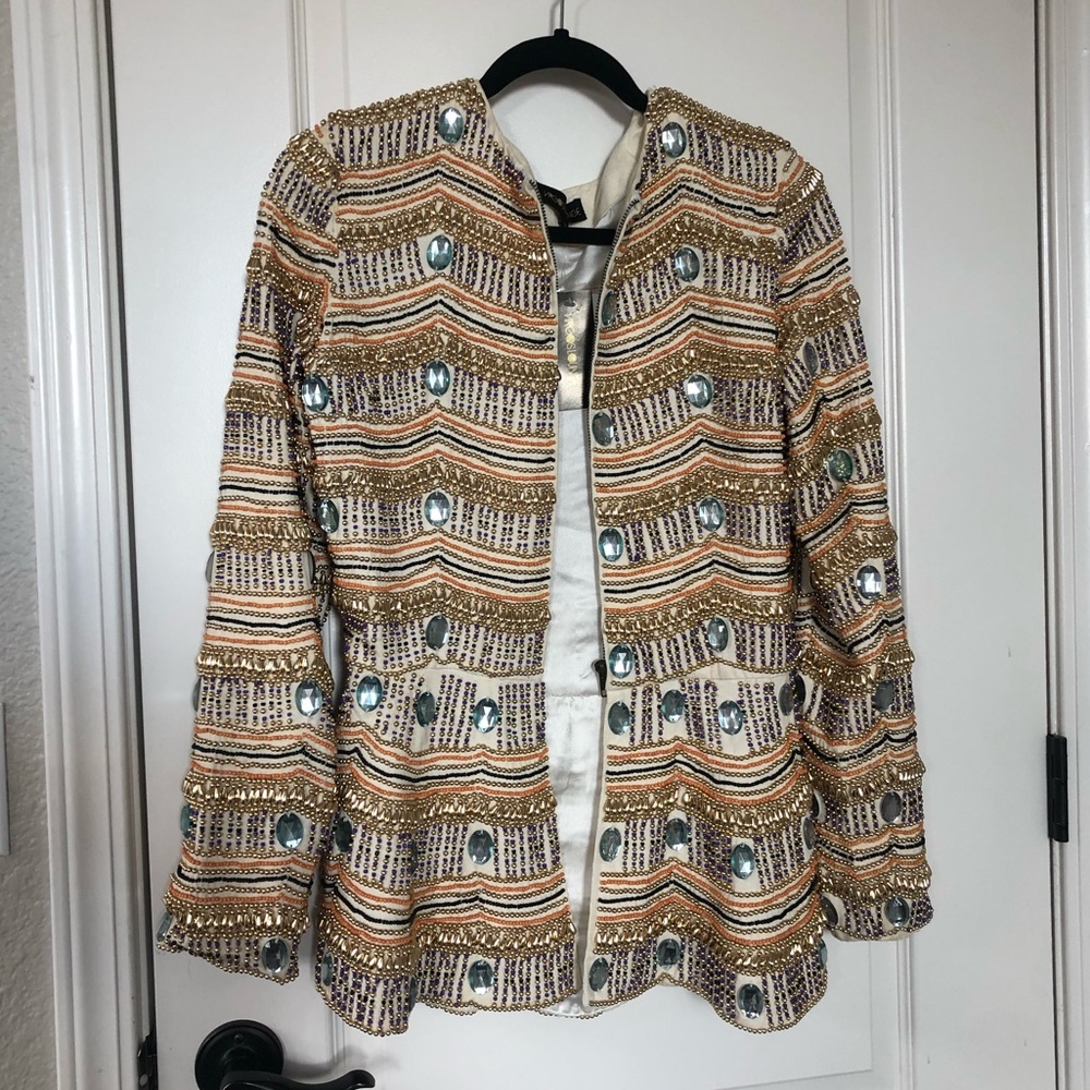 Embellished Jacket! Virgos Closet 😍